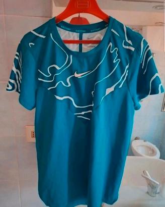 t-shirt nike court Alcaraz rune musetti 2023