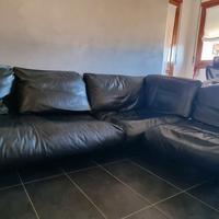 Divano in pelle