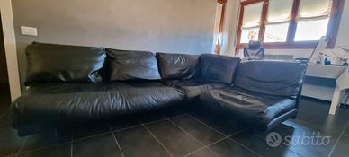 Divano in pelle