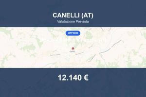 Immobile in asta di 122 m² a Canelli