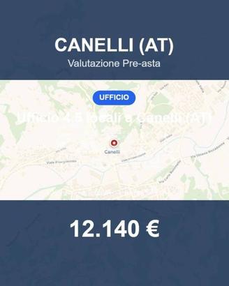 Immobile in asta di 122 m² a Canelli