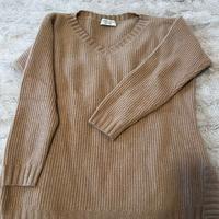 Maglia in cashmere oversize