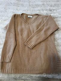 Maglia in cashmere oversize