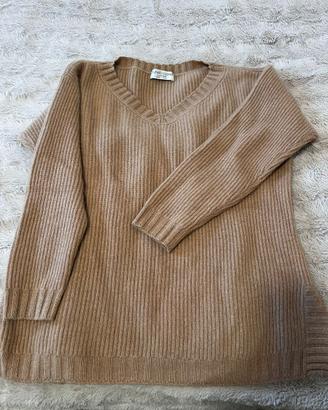Maglia in cashmere oversize