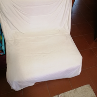 Poltrona letto, uso poltrona