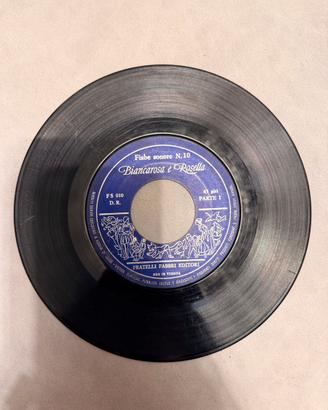 Vinile 45 giri : Fiabe sonore