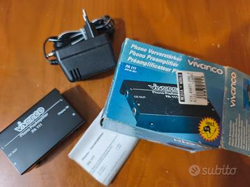 Preamplificatore Phono Vivanco PA111