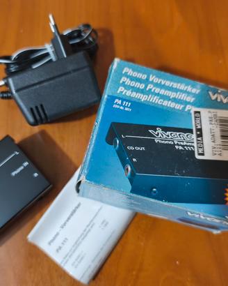 Preamplificatore Phono Vivanco PA111