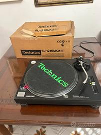 Giradischi Technics 1210 black