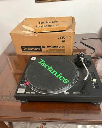 Giradischi Technics 1210 black