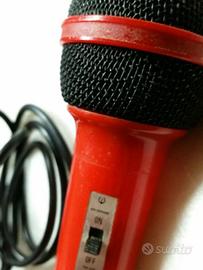 Microfono Dinamico Gold Sound DM835.