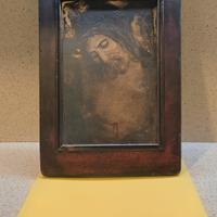 Dipinto olio su legno Ecce Homo
