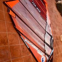 Vela e rig windsurf rrd 7.8