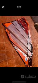 Vela e rig windsurf rrd 7.8