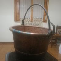 paiolo in rame 