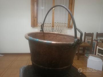 paiolo in rame 