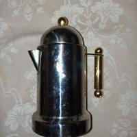 Brocca vintage acciaio inox 