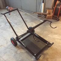 Carrello per go kart Dalmi semiautomatico