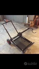 Carrello per go kart Dalmi semiautomatico