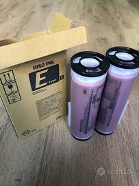 RISOGRAPH INK MARINE RED (rosso) E type ME/SE/MZ/