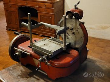 affettatrice a volano