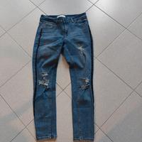 jeans elasticizzato blu