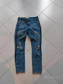 jeans elasticizzato blu