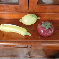 Frutta in vetro