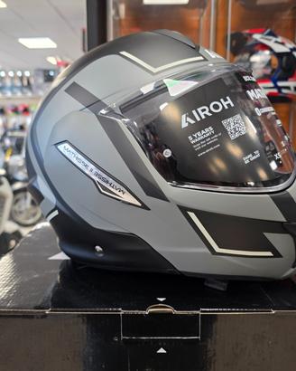 AIROH Casco Modulare Mathisse II - Genius - Grey