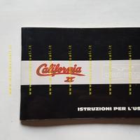 Moto Guzzi 1000 California II 1983 manuale uso man