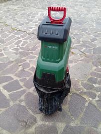 bio trituratore parkside