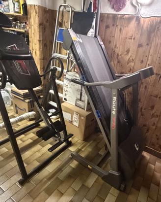 Tapis roulant GETFIT Route 770, seminuovo