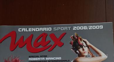 Calendario sport Roberto Mancino