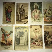 Santini religiosi antichi e non