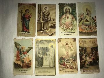 Santini religiosi antichi e non