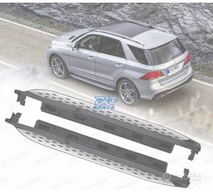 PEDANE LATERALI MERCEDES ML W166 GLE W166 11-16