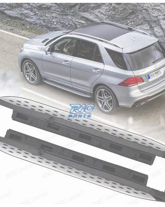 PEDANE LATERALI MERCEDES ML W166 GLE W166 11-16