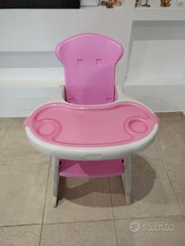 seggiolone componibile per bambini 7 mesi+