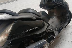 honda silverwing 400 2008