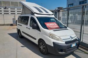 Citroen jumpy omologato camper