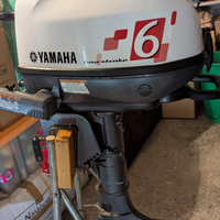 Fuoribordo Yamaha 6 CV
