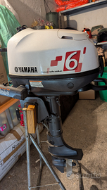 Fuoribordo Yamaha 6 CV