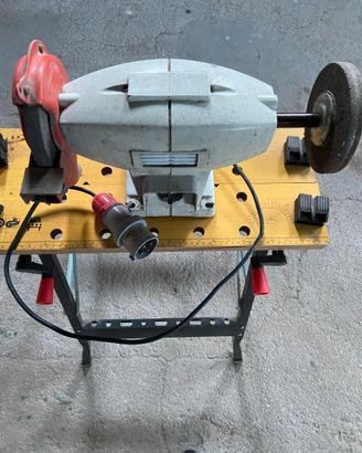 Affilatrice Smerigliatrice da banco