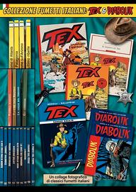 Fumetti Diabolik e Tex