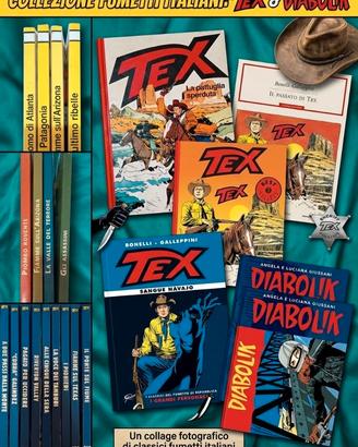 Fumetti Diabolik e Tex