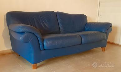 Divano in pelle 2 posti