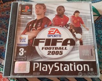 FIFA 2005 per PS1