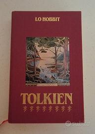 Libri Tolkien "Lo Hobbit" - "Il Silmarillion"