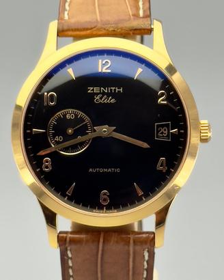 ZENITH ELITE ORO ROSA