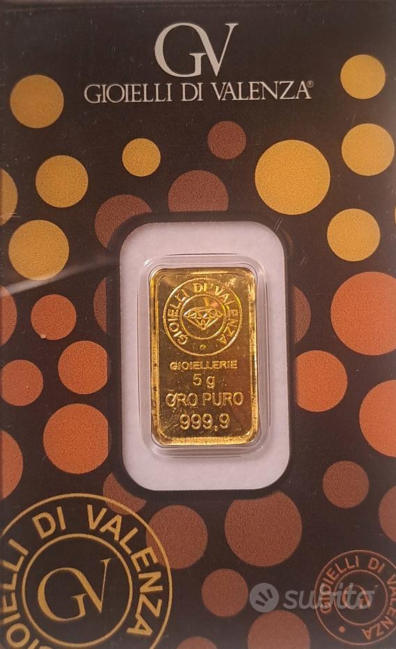 Lingotti oro Vendita in Collezionismo